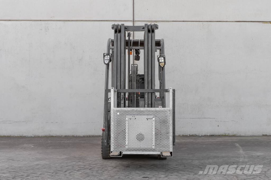 Manitou ME 316 Elektrische heftrucks