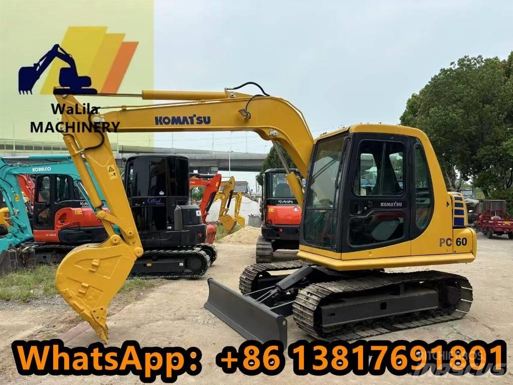 Komatsu PC 60-7 Minigraafmachines < 7t