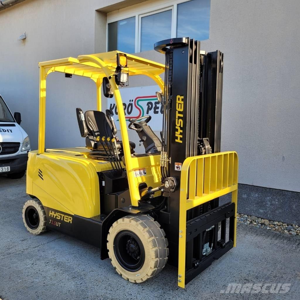 Hyster J 3.5 UT Elektrische heftrucks