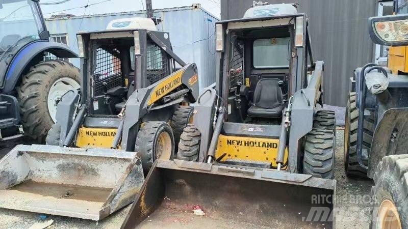 New Holland L 160 Schrankladers
