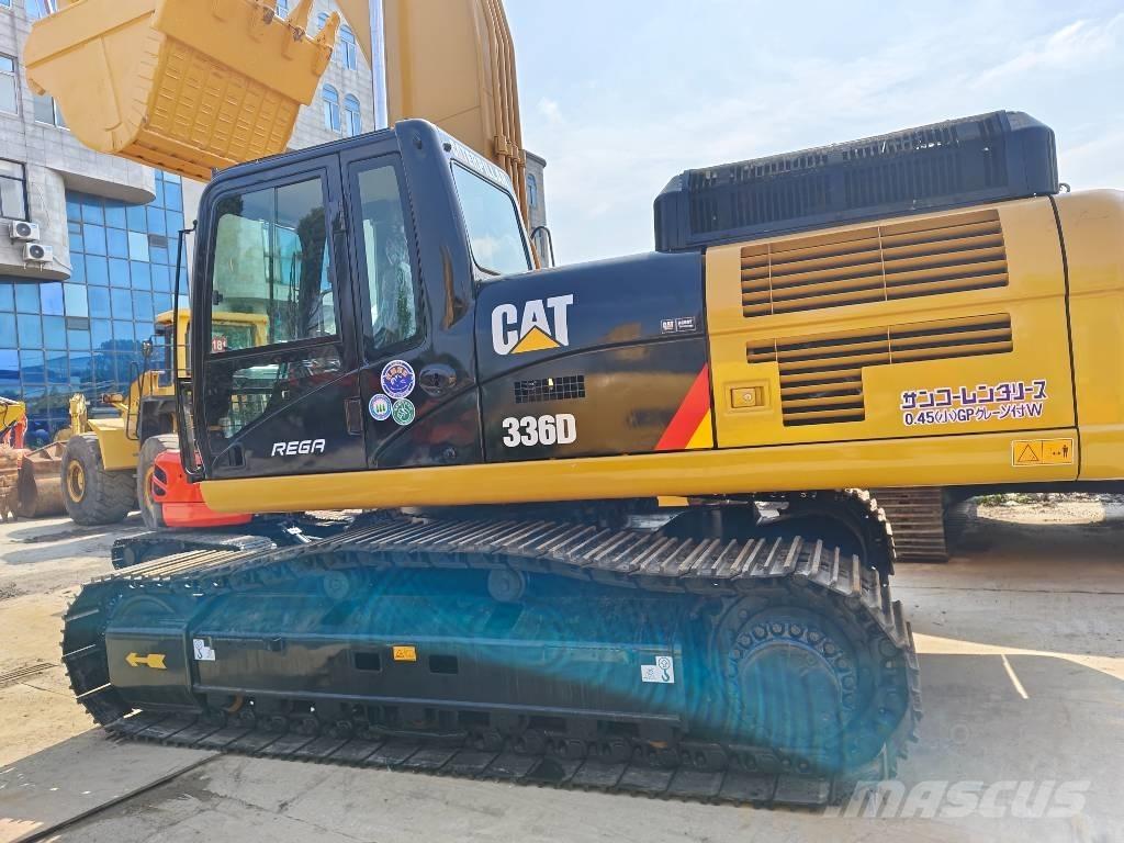 CAT 336 D L Rupsgraafmachines
