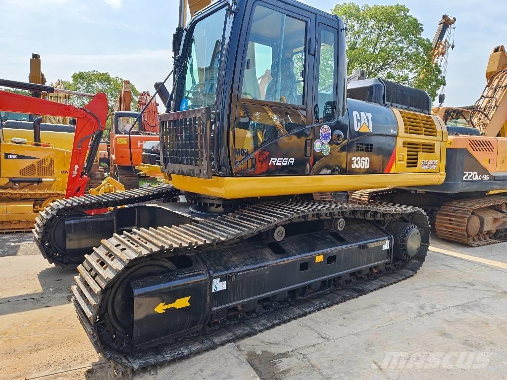 CAT 336 D L Rupsgraafmachines