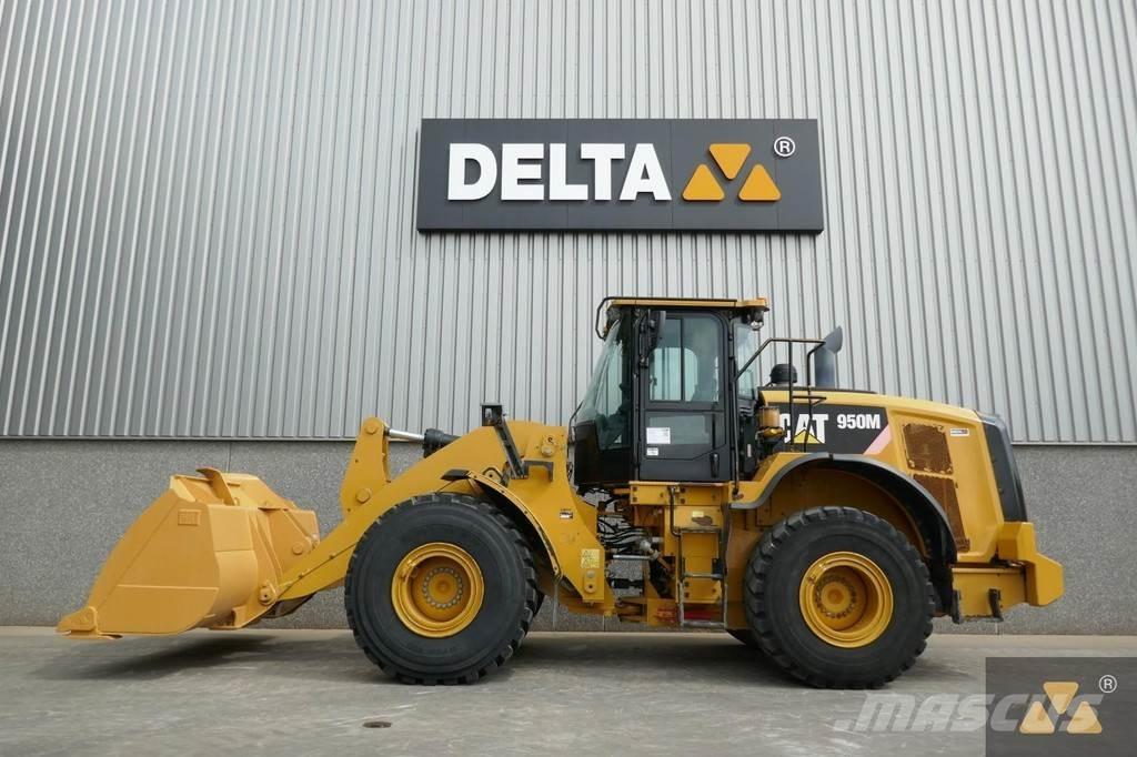 CAT 950M Wielladers