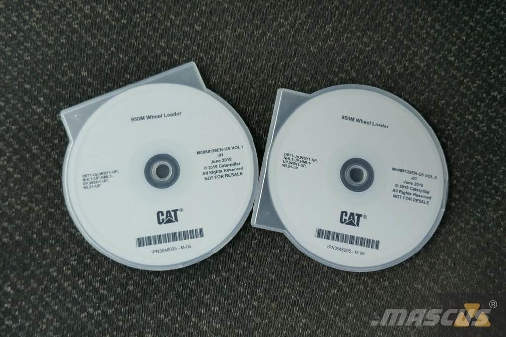 CAT 950M Wielladers