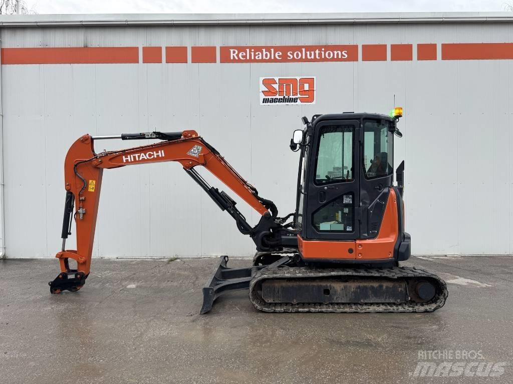 Hitachi ZX 48 U-6 Minigraafmachines < 7t
