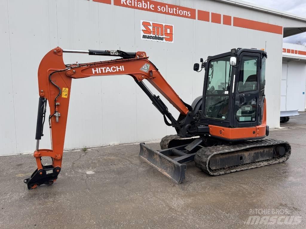 Hitachi ZX 48 U-6 Minigraafmachines < 7t
