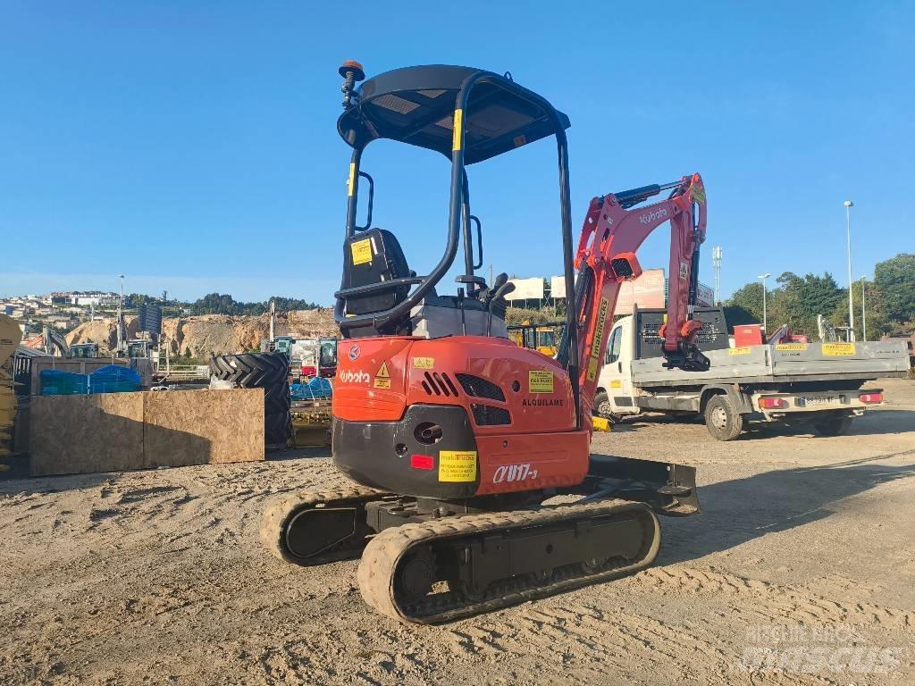 Kubota U 17-3 Minigraafmachines < 7t