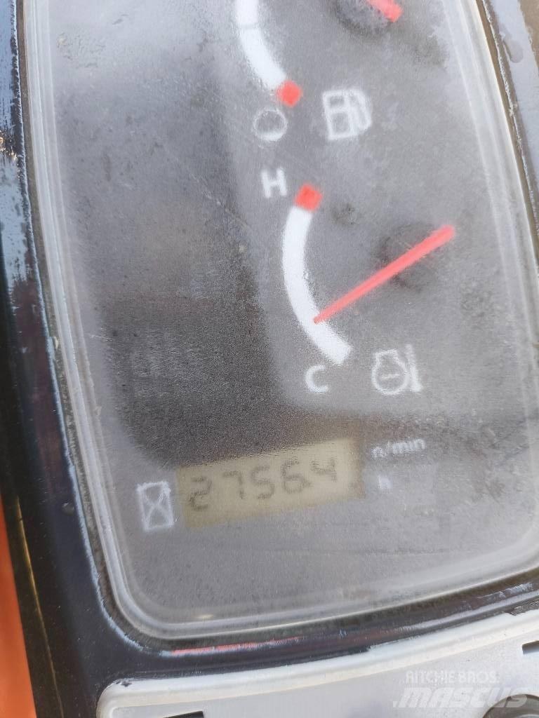 Kubota U 17-3 Minigraafmachines < 7t