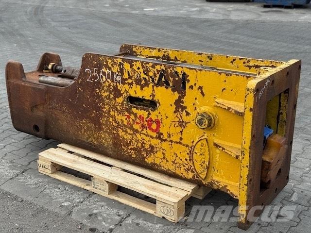 Soosan 140 Breaker Hamers en brekers