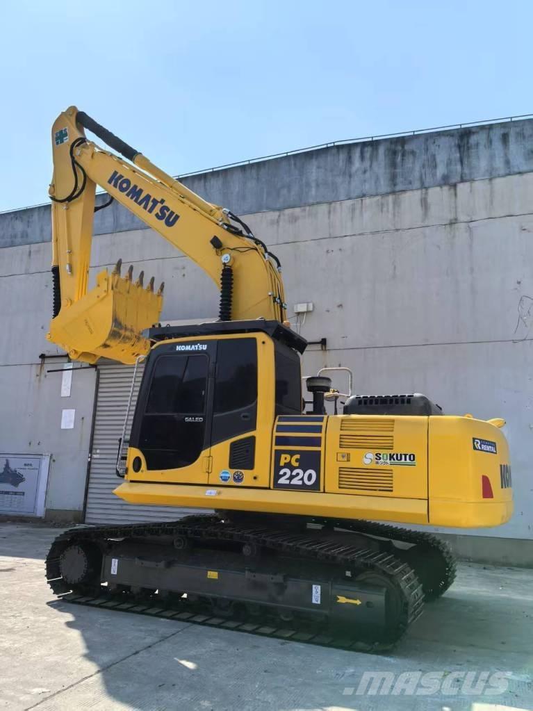 Komatsu PC 220-8 Rupsgraafmachines