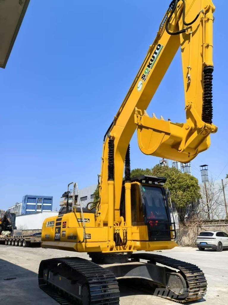 Komatsu PC 220-8 Rupsgraafmachines
