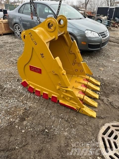 Teran PC200/PC220 36" Overige componenten