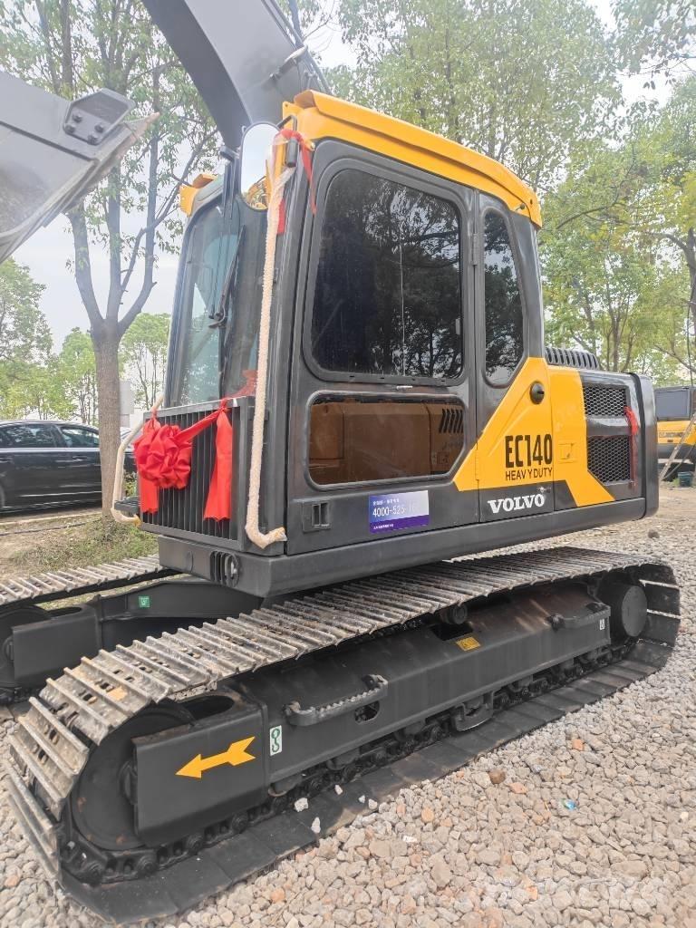 Volvo EC 140 Rupsgraafmachines
