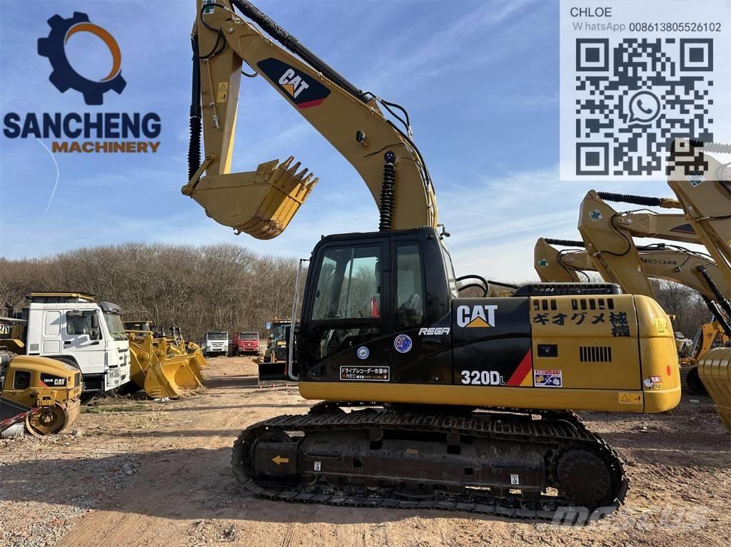 CAT 320 D L Rupsgraafmachines
