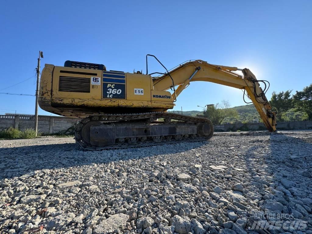 Komatsu PC 360 LC-10 Rupsgraafmachines