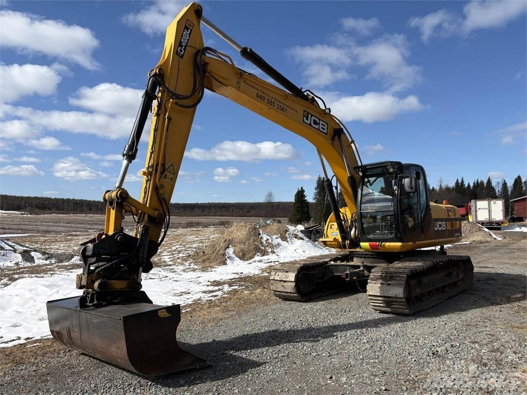 JCB JS210LC Rupsgraafmachines