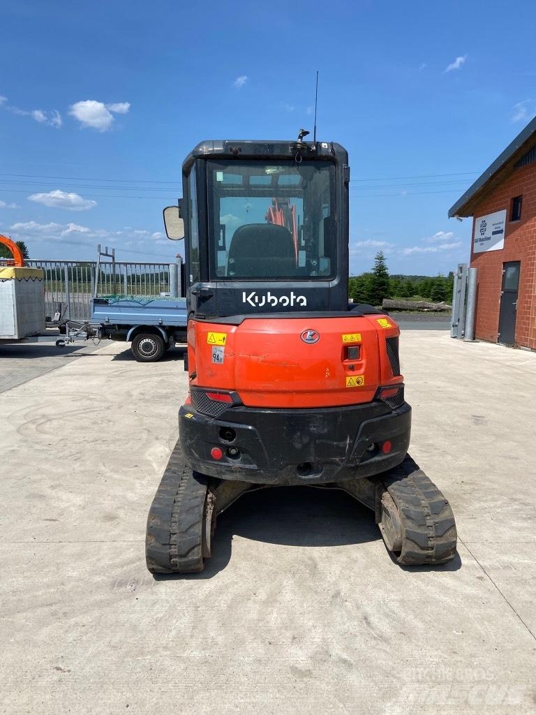 Kubota U 36-4 Minigraafmachines < 7t