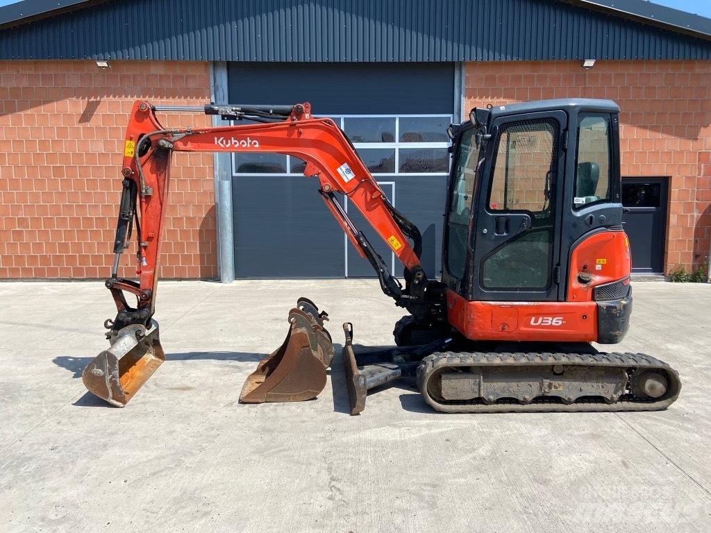 Kubota U 36-4 Minigraafmachines < 7t
