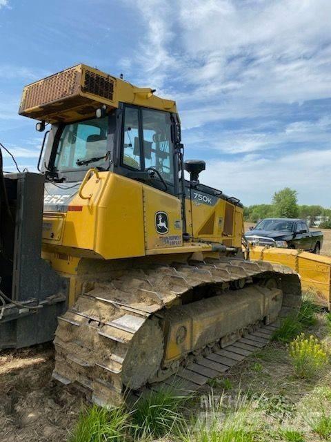 John Deere 750 KLGP Rupsdozers