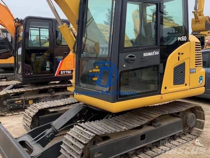 Komatsu PC 60-8 Minigraafmachines < 7t