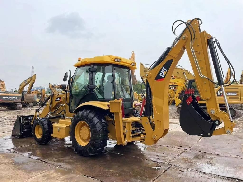 CAT 420 F Graaf-laadcombinaties