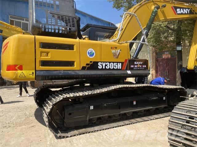 Sany SY 305 H Rupsgraafmachines