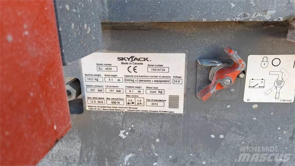 SkyJack SJIII4620 Schaarhoogwerkers