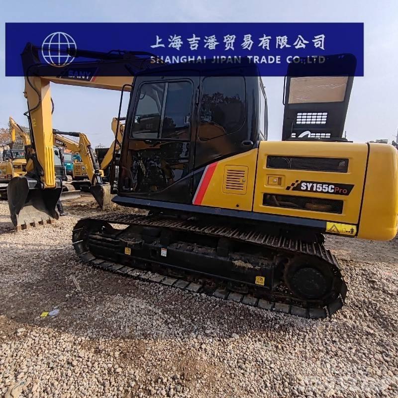 Sany SY155 Crawler excavators