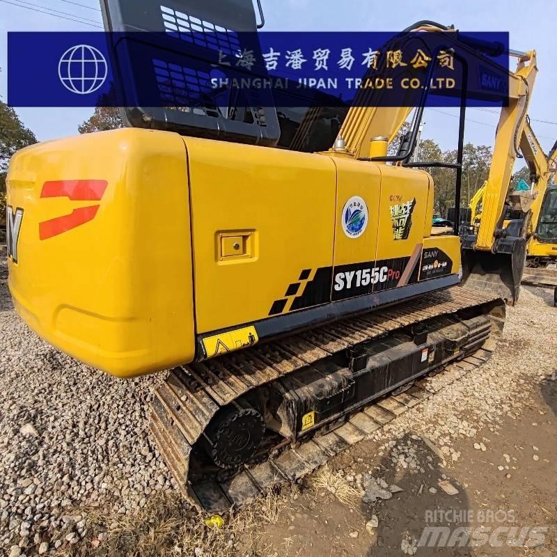 Sany SY155 Crawler excavators