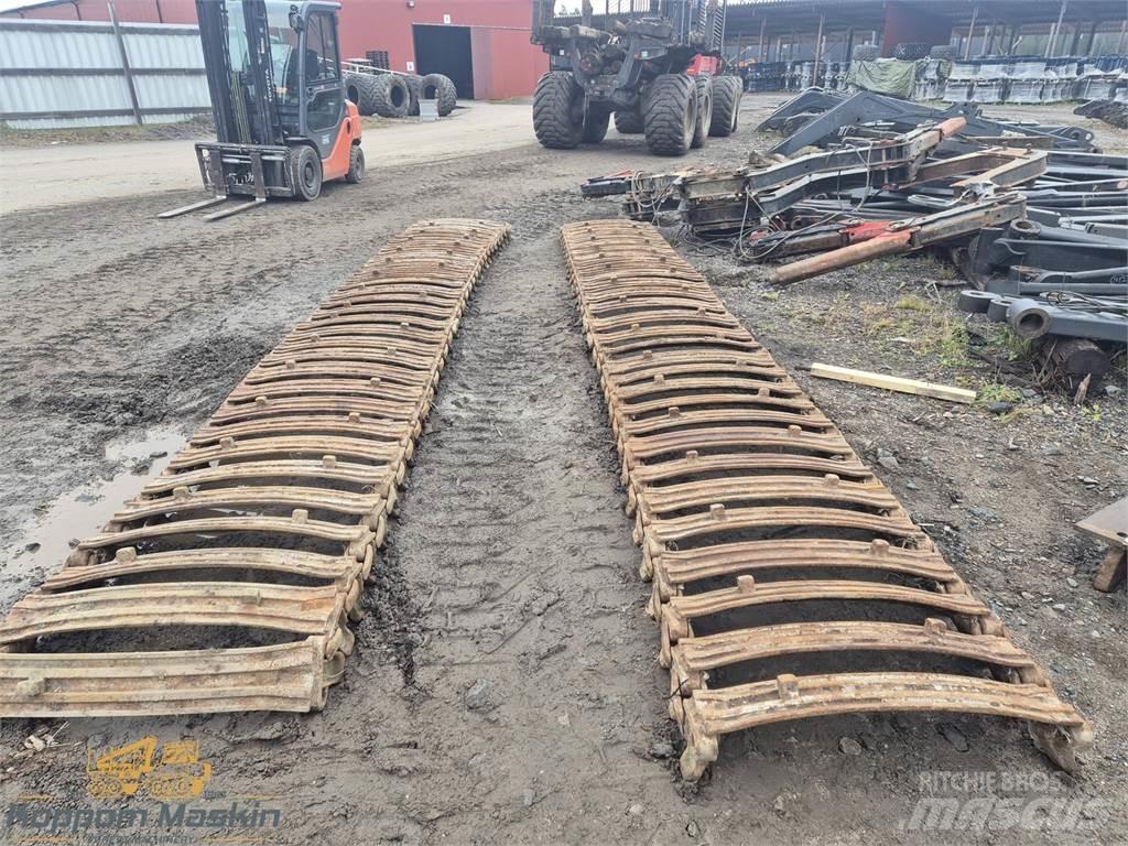 Clark TXL 800x26.5 Rupsbanden, kettingen en onderstel
