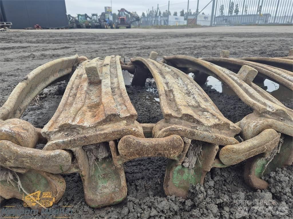 Clark TXL 800x26.5 Rupsbanden, kettingen en onderstel