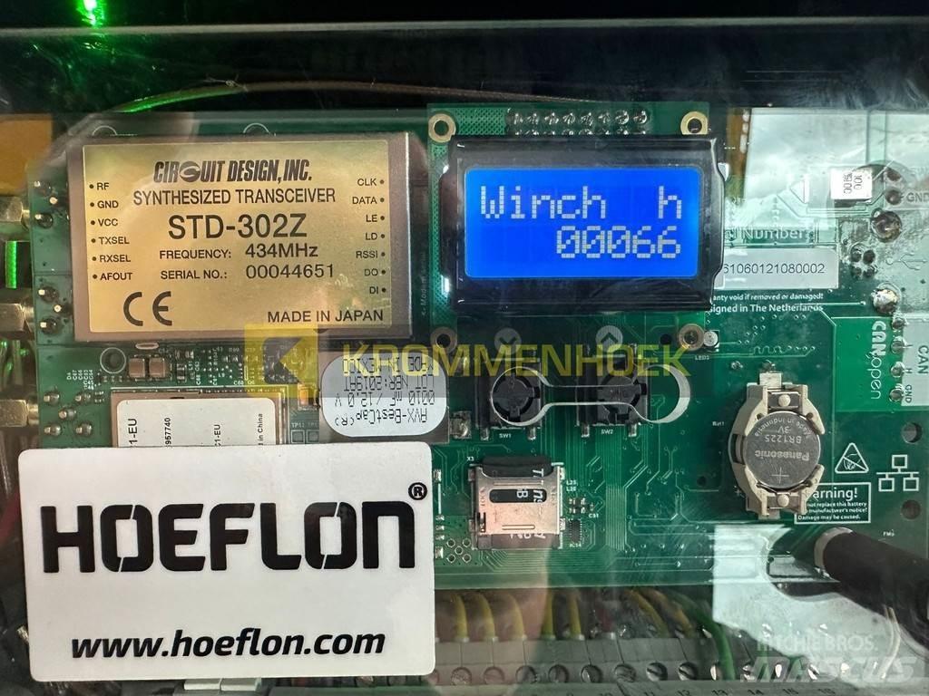 Hoeflon C 10 Minikranen