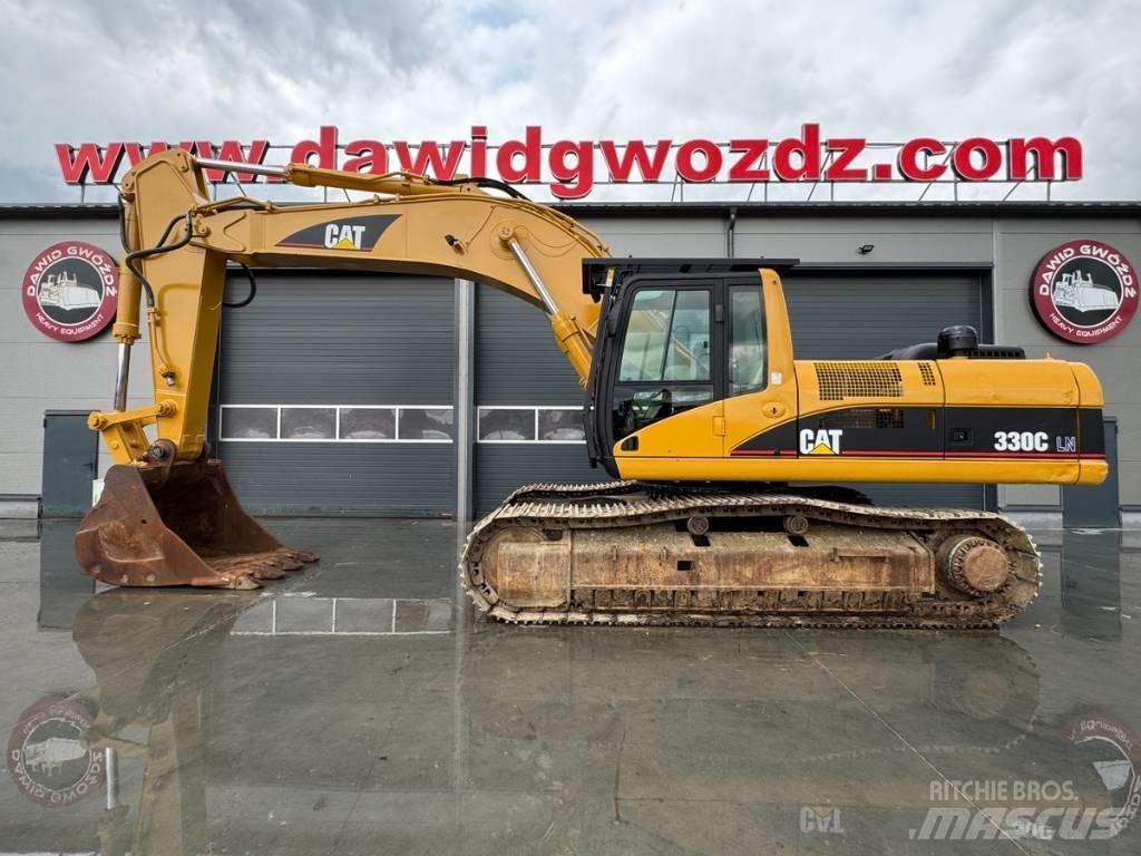 CAT 330 C LN Rupsgraafmachines
