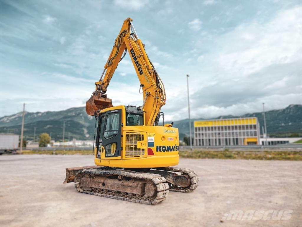Komatsu PC 138 US Rupsgraafmachines