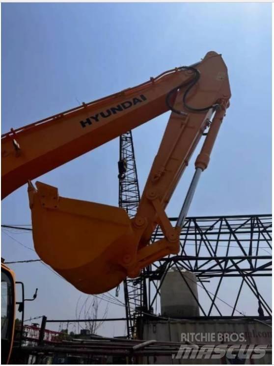 Hyundai 210 W-7 Rupsgraafmachines