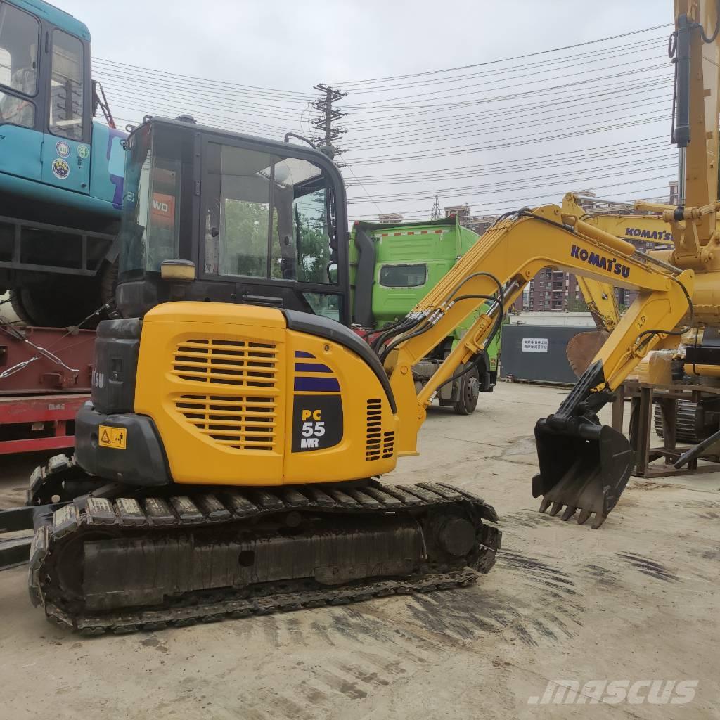 Komatsu PC 55 MR Minigraafmachines < 7t