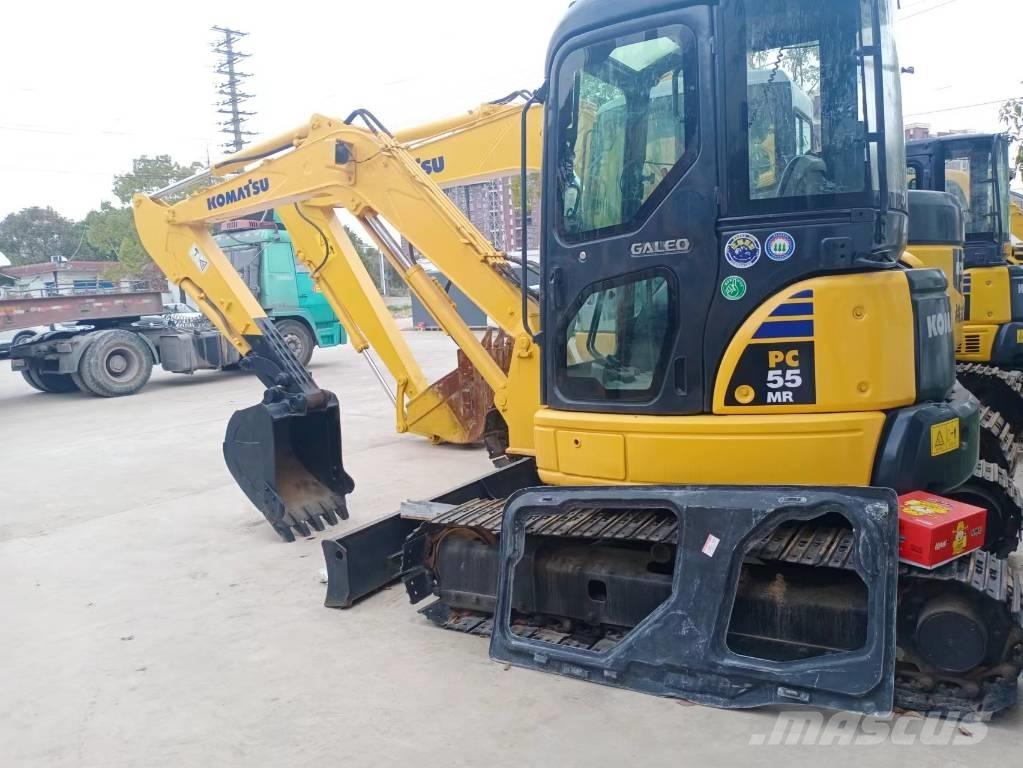 Komatsu PC 55 MR Minigraafmachines < 7t