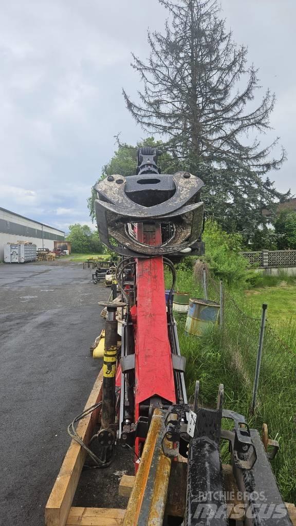 Penz 12Z9.50 Kranen en laders