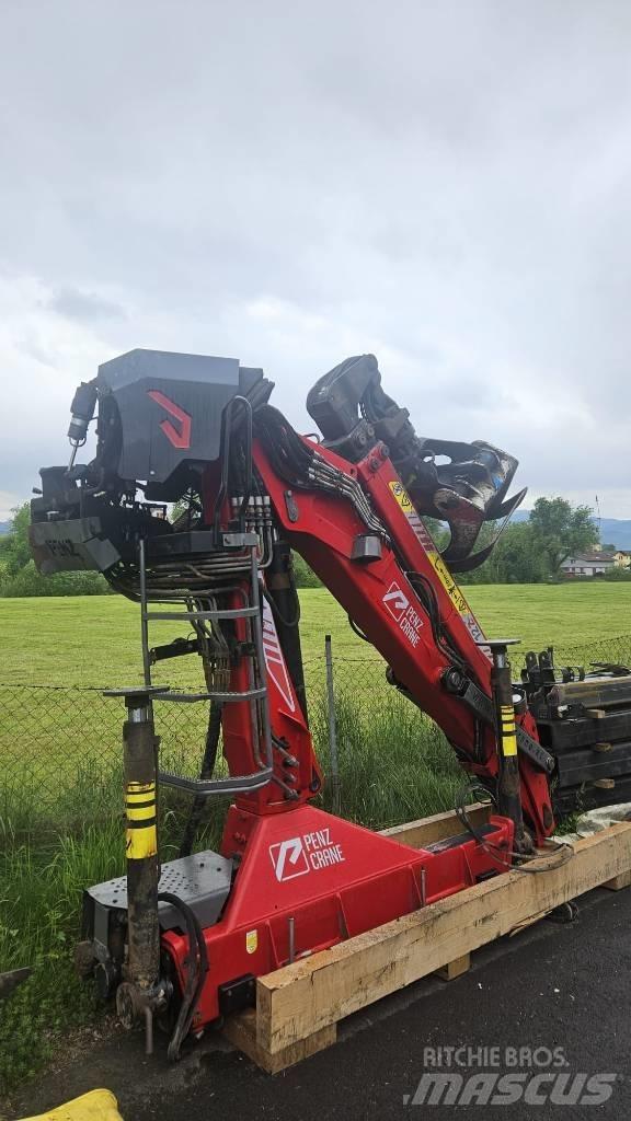 Penz 12Z9.50 Kranen en laders