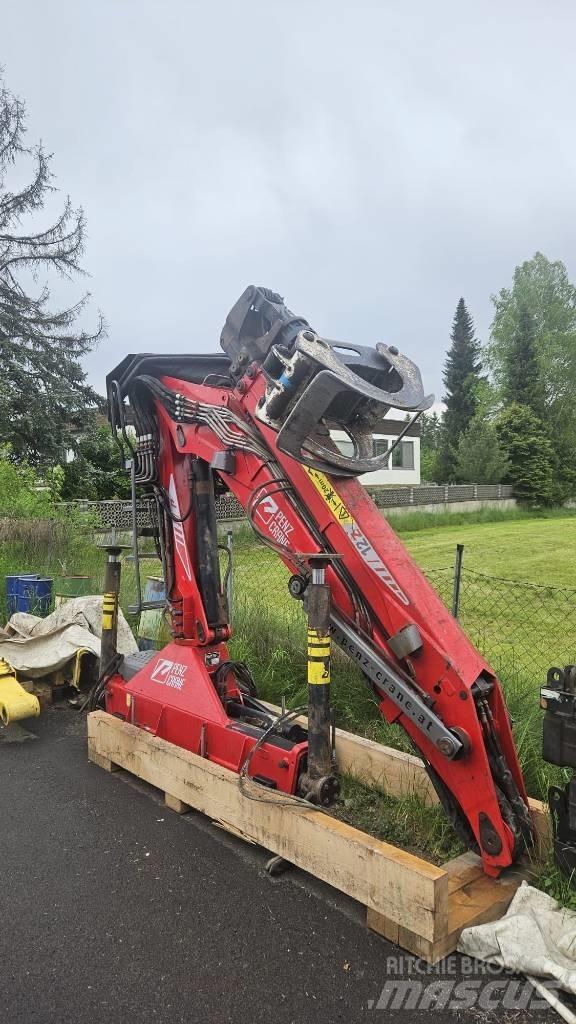 Penz 12Z9.50 Kranen en laders