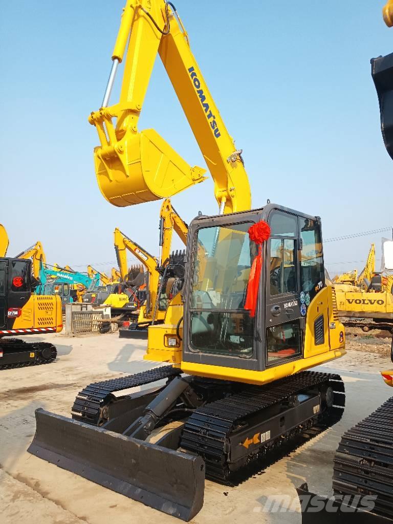 Komatsu PC 70 Minigraafmachines < 7t