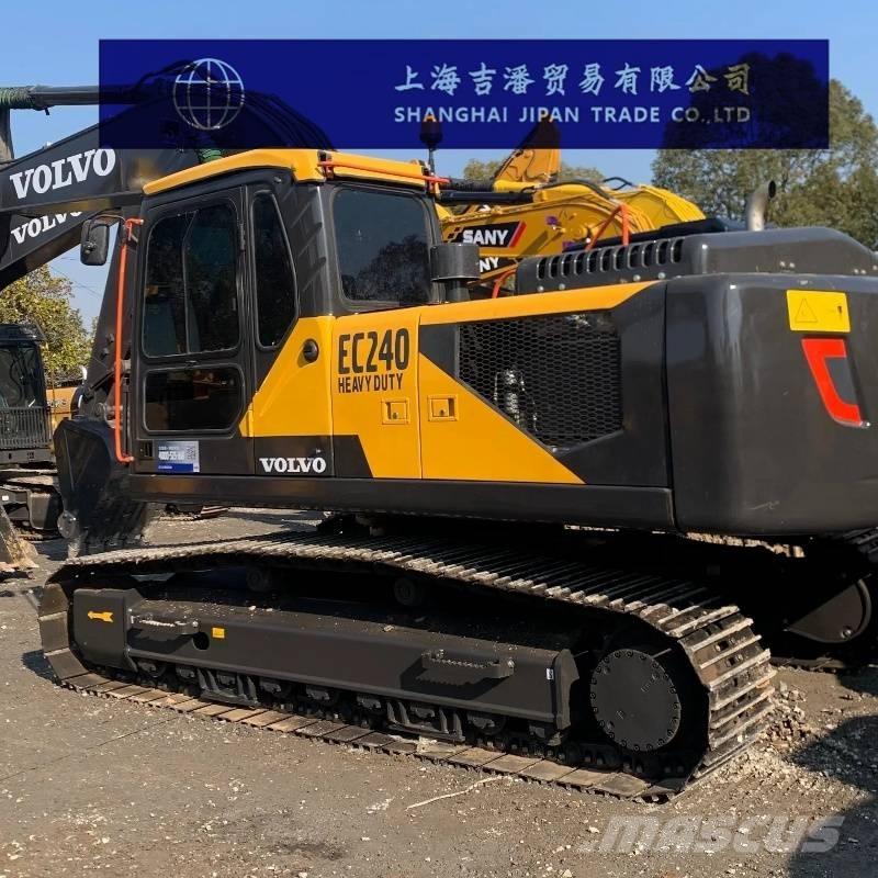 Volvo EC 460 Rupsgraafmachines