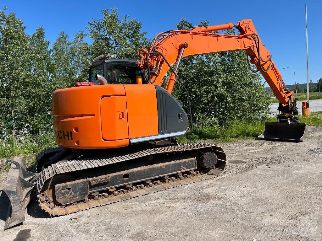 Hitachi ZX 135 US Rupsgraafmachines