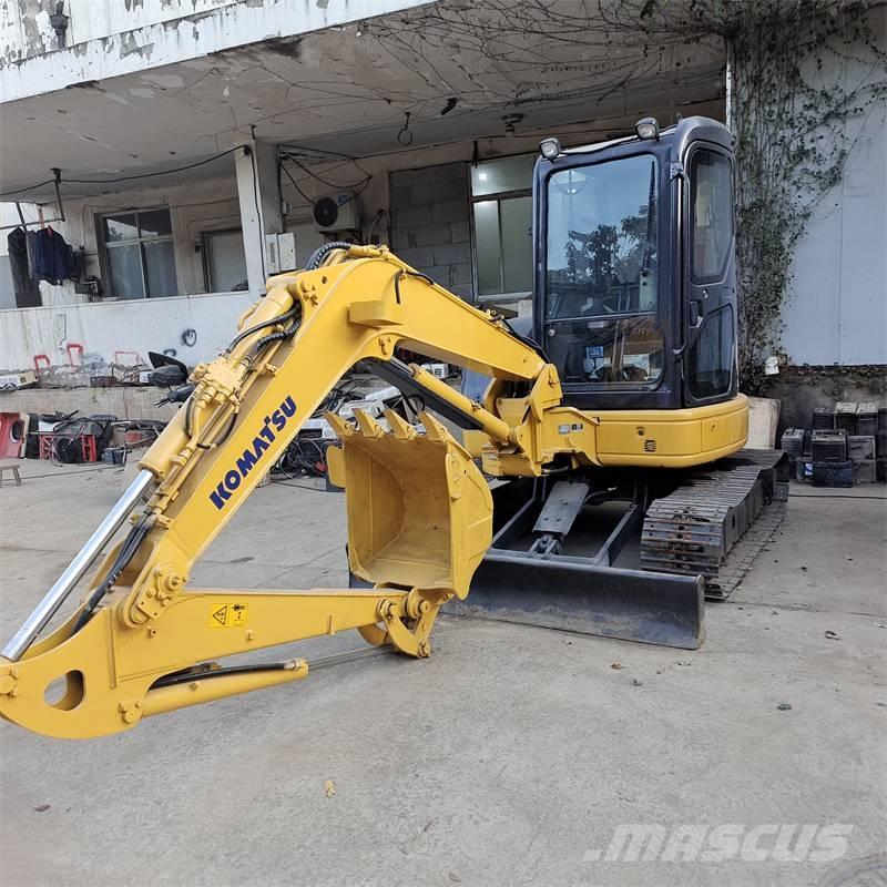 Komatsu PC 40 MR Minigraafmachines < 7t