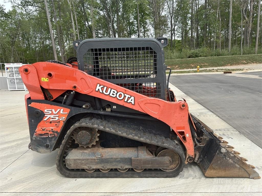 Kubota SVL 75-2 Schrankladers