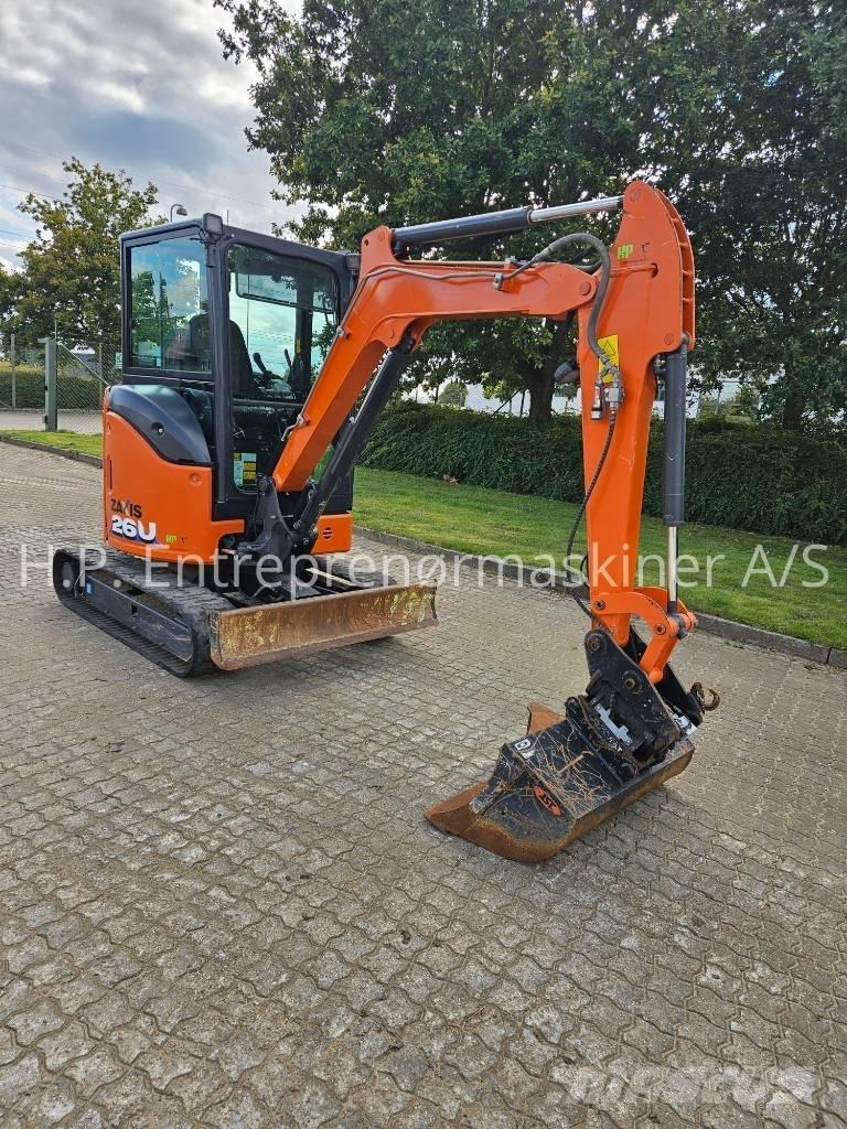 Hitachi ZX 26 U-6 CR Minigraafmachines < 7t