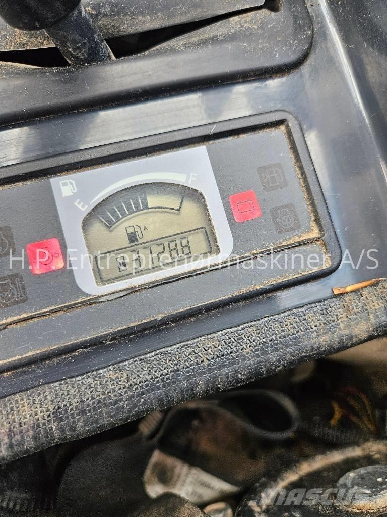 Hitachi ZX 26 U-6 CR Minigraafmachines < 7t