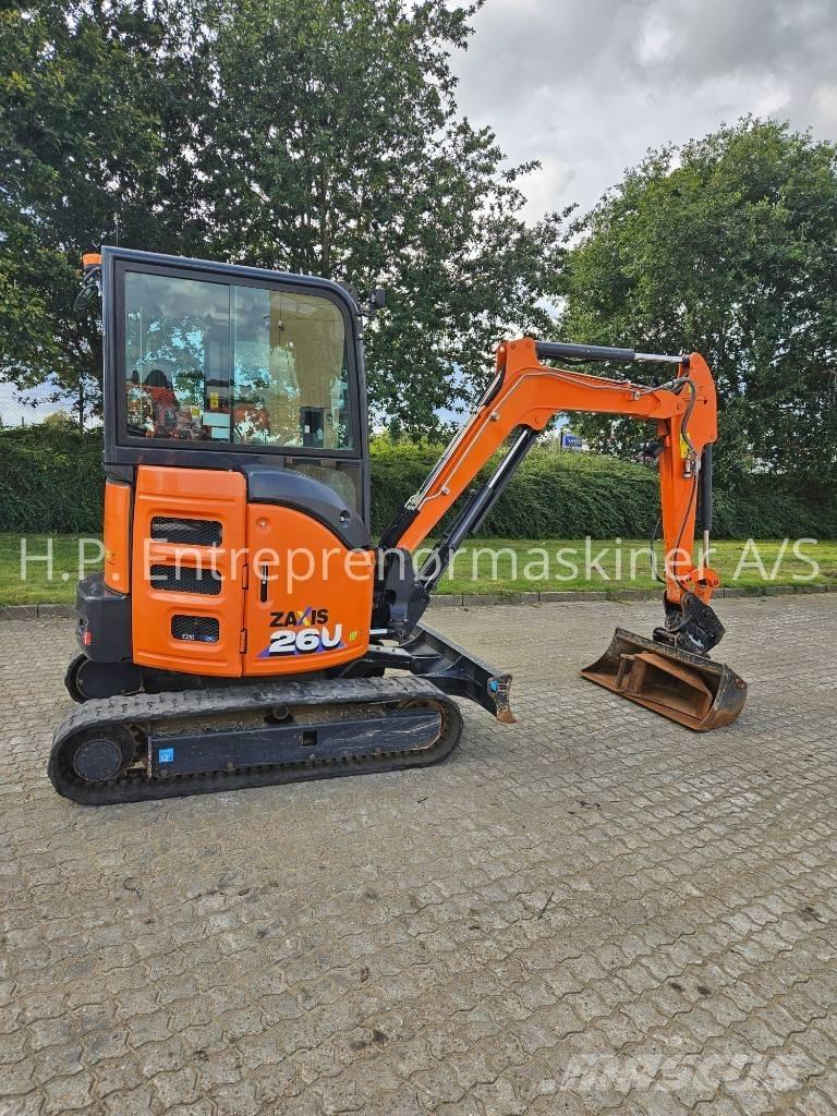 Hitachi ZX 26 U-6 CR Minigraafmachines < 7t
