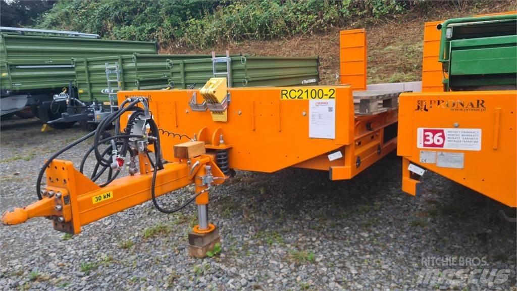 Pronar RC 2100-2 Dieplader