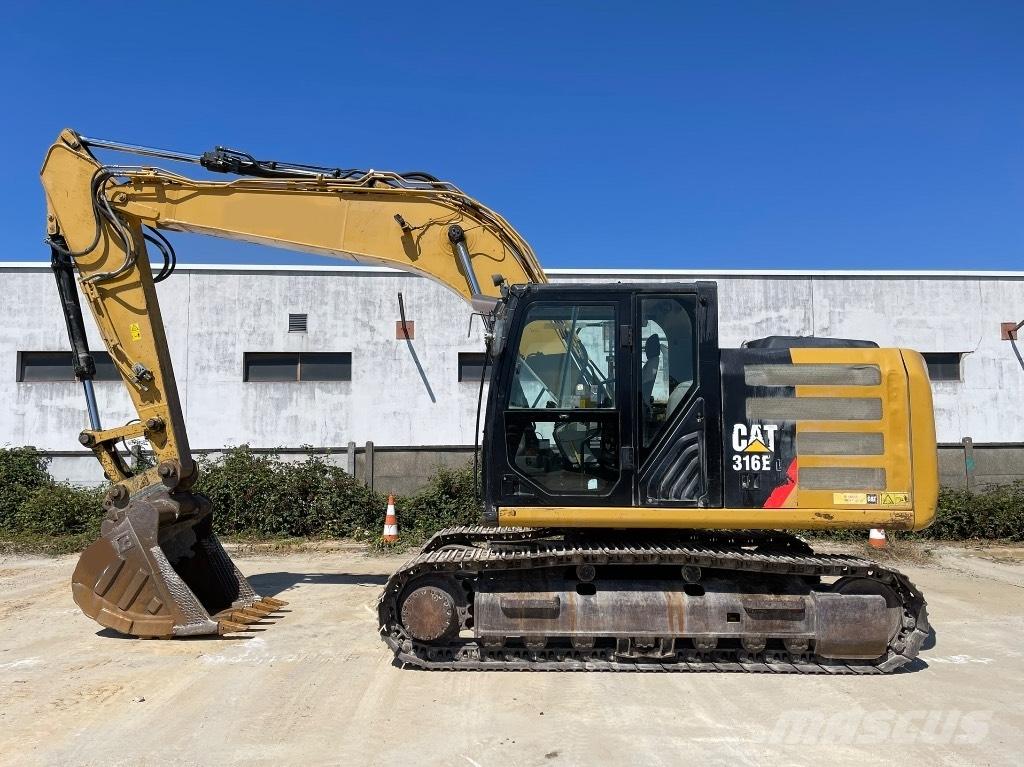 CAT 316 EL Rupsgraafmachines